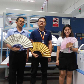 Tayland'da TMAX iş ziyareti